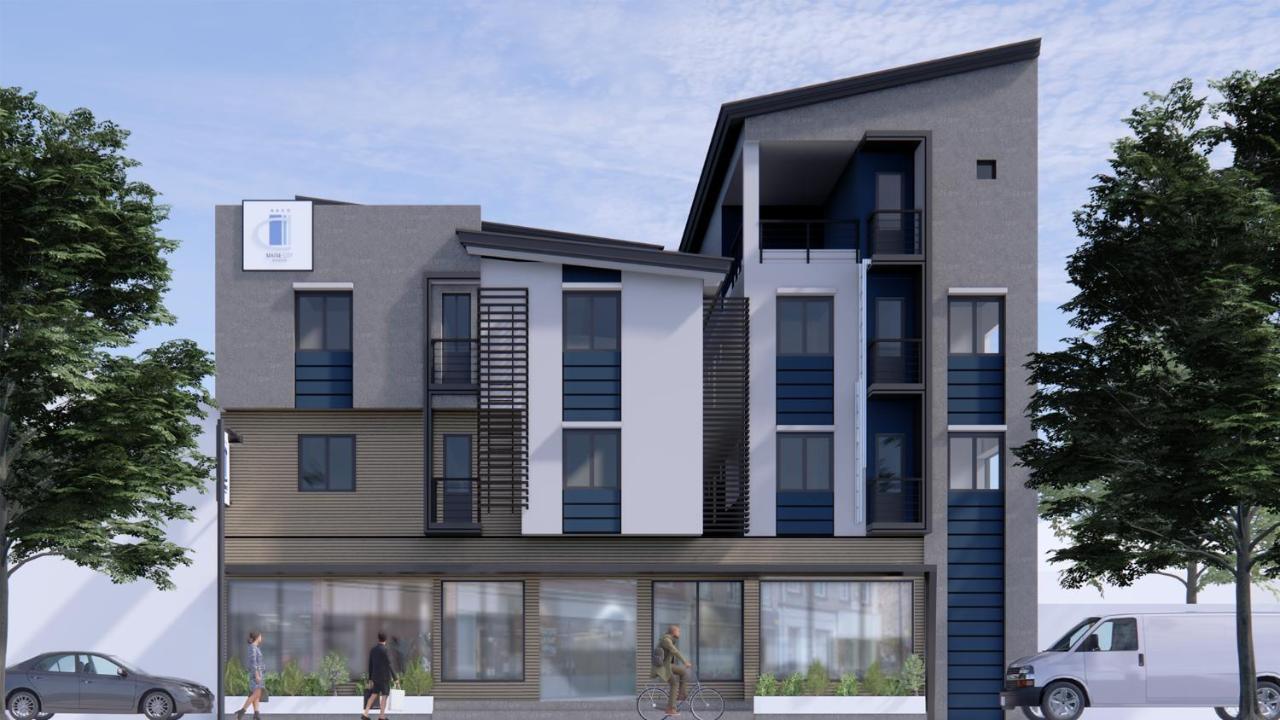 Maine City Residences Leveriza Pasay Ngoại thất bức ảnh