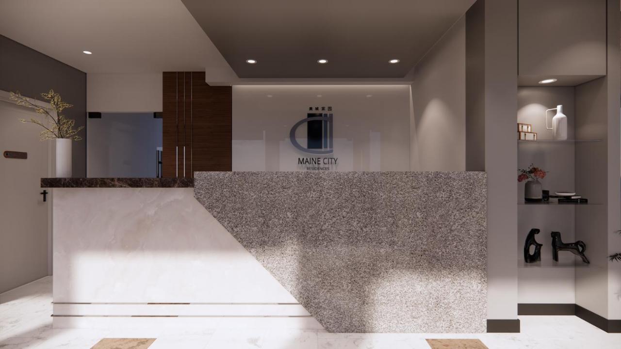 Maine City Residences Leveriza Pasay Ngoại thất bức ảnh